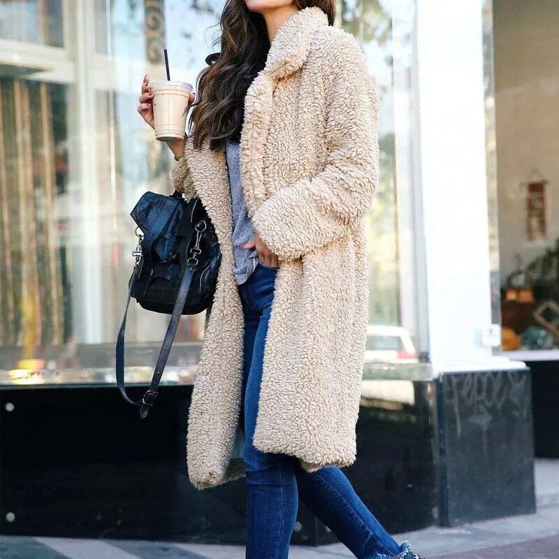 Comfortable Women's Winter Coat - Mila