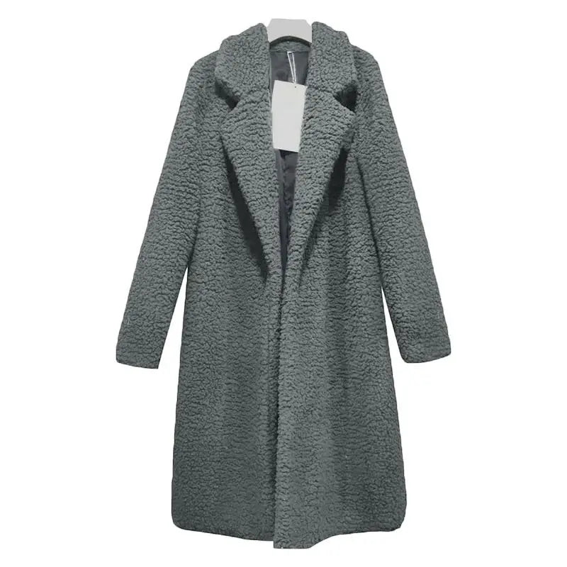 Comfortable Women's Winter Coat - Mila