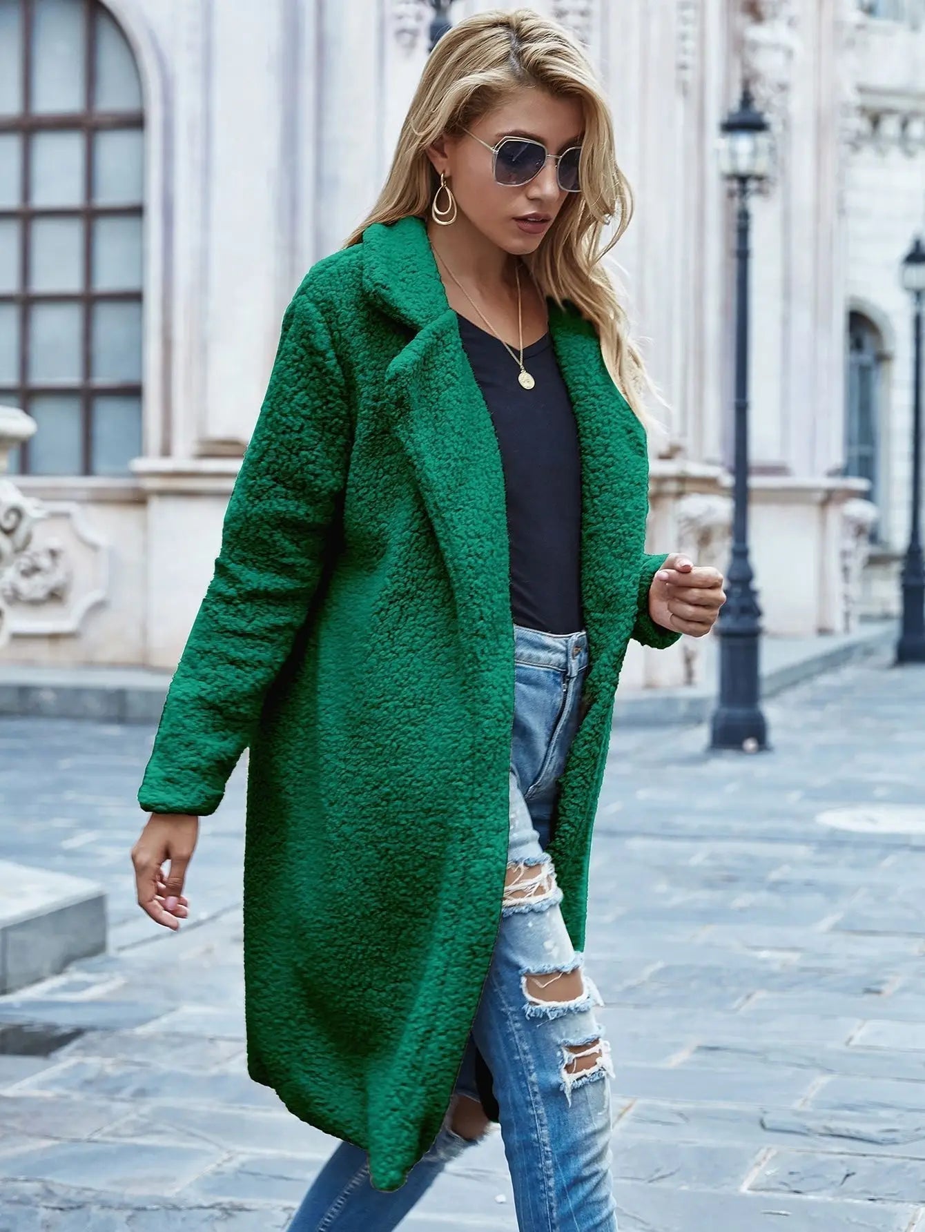 Comfortable Women's Winter Coat - Mila