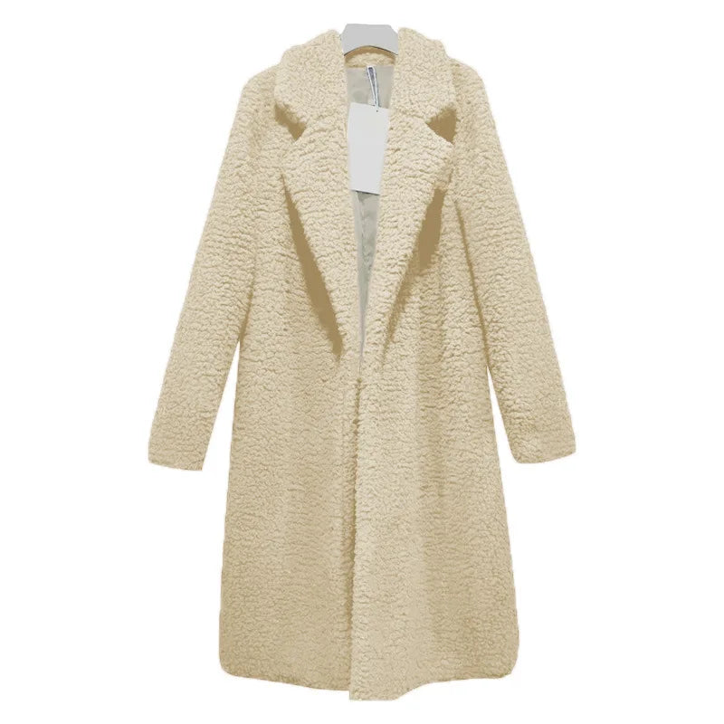 Comfortable Women's Winter Coat - Mila