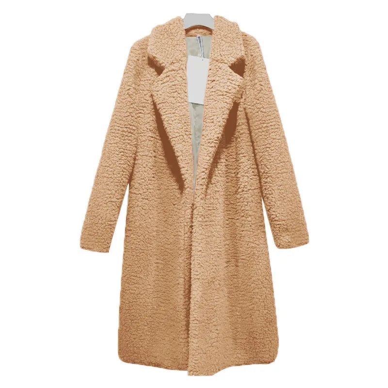 Comfortable Women's Winter Coat - Mila