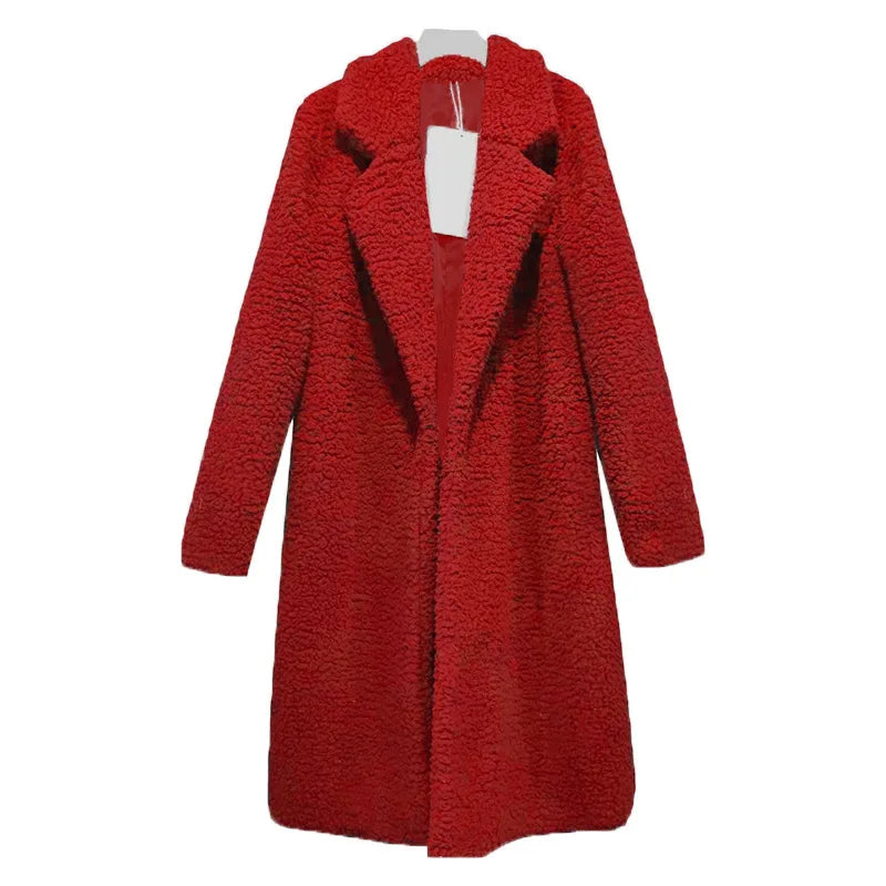 Comfortable Women's Winter Coat - Mila