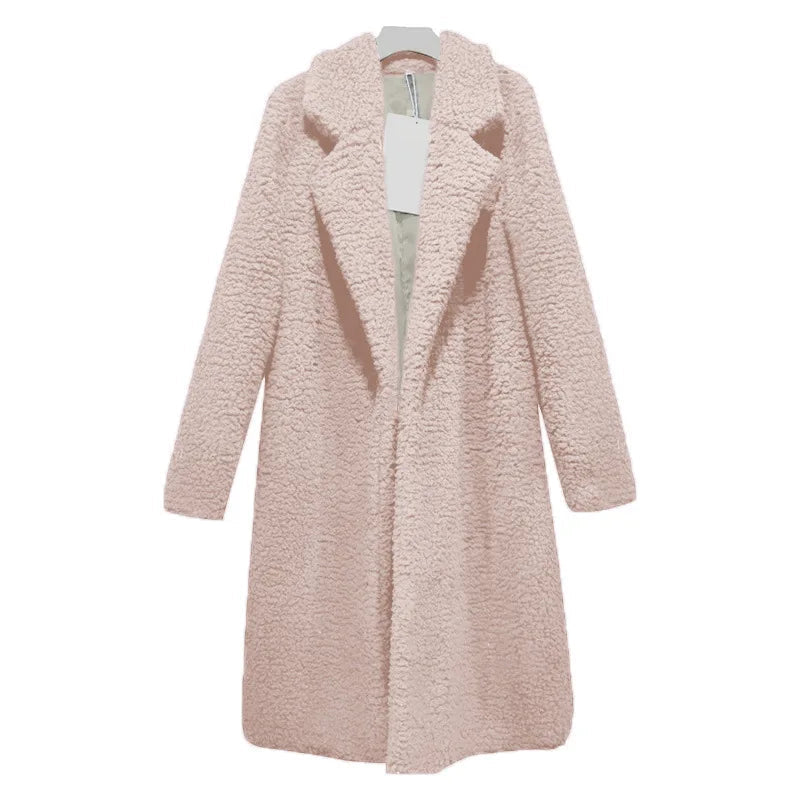 Comfortable Women's Winter Coat - Mila