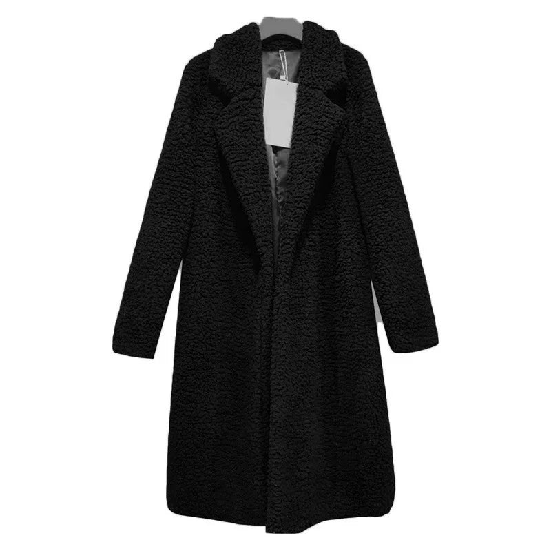 Comfortable Women's Winter Coat - Mila