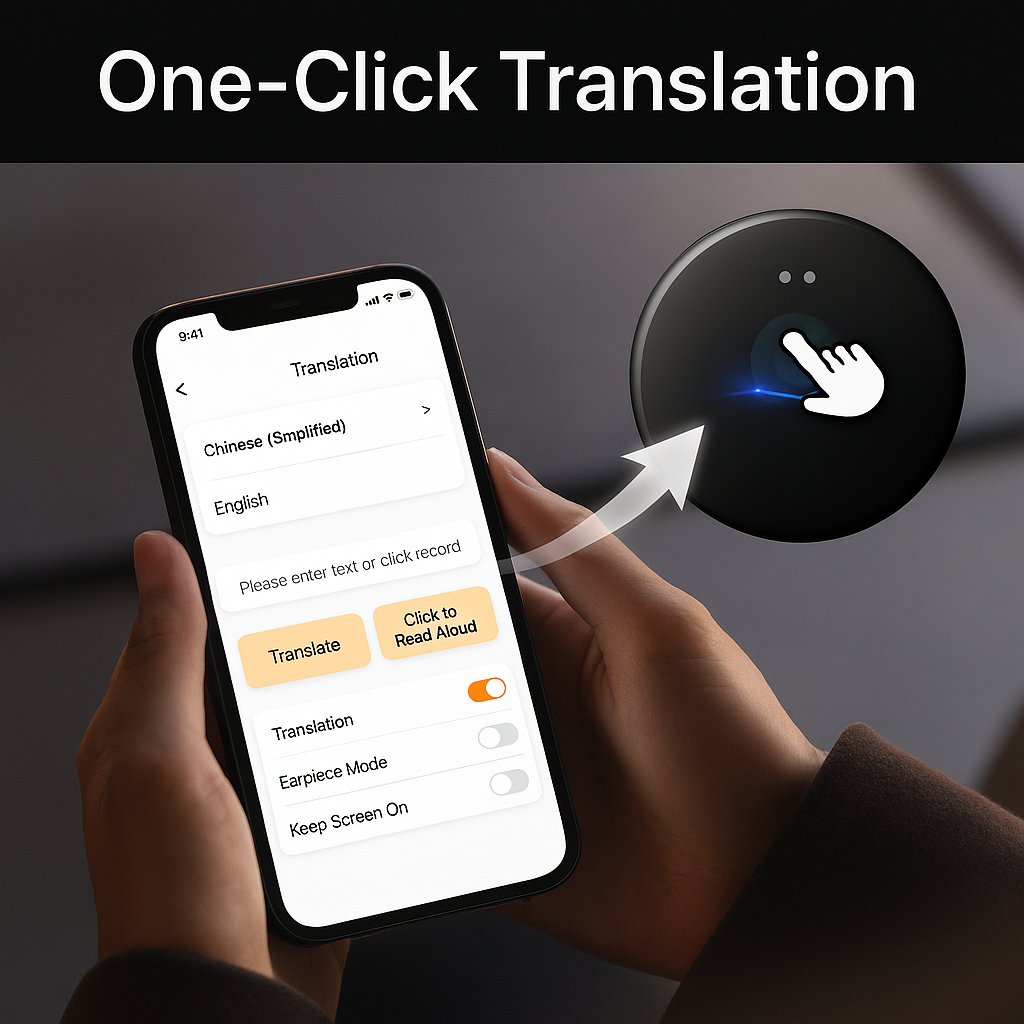Portable AI Language Translator with Real-Time Voice and Text Recognition