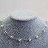 Golden Pearl Necklace - Marilena