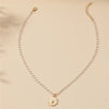 Daisy & Pearl Pendant Necklace for Women - Lara