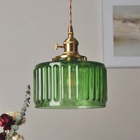 Harrison Crystal Vintage Pendant Light