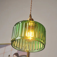 Harrison Crystal Vintage Pendant Light