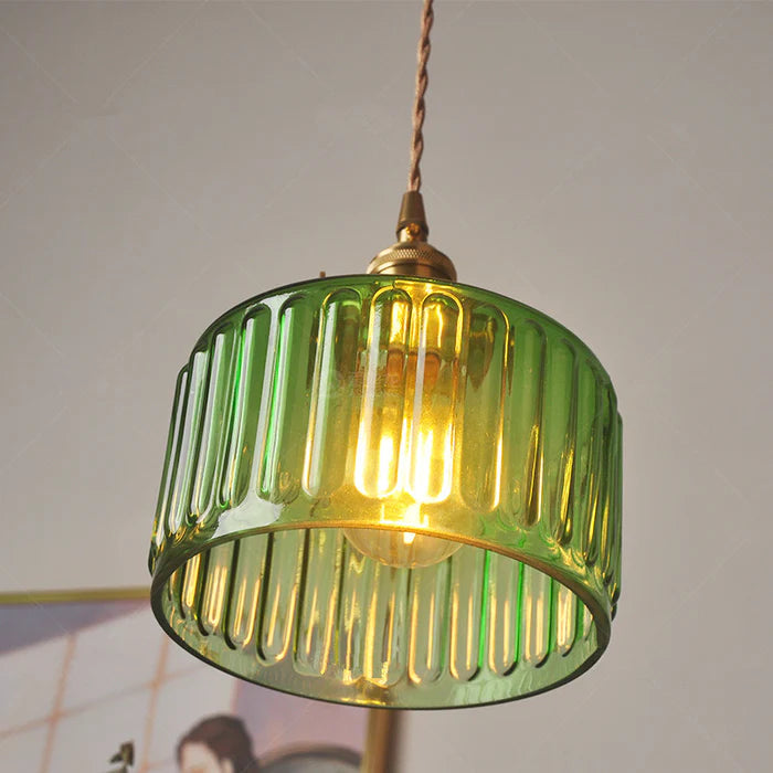 Harrison Crystal Vintage Pendant Light