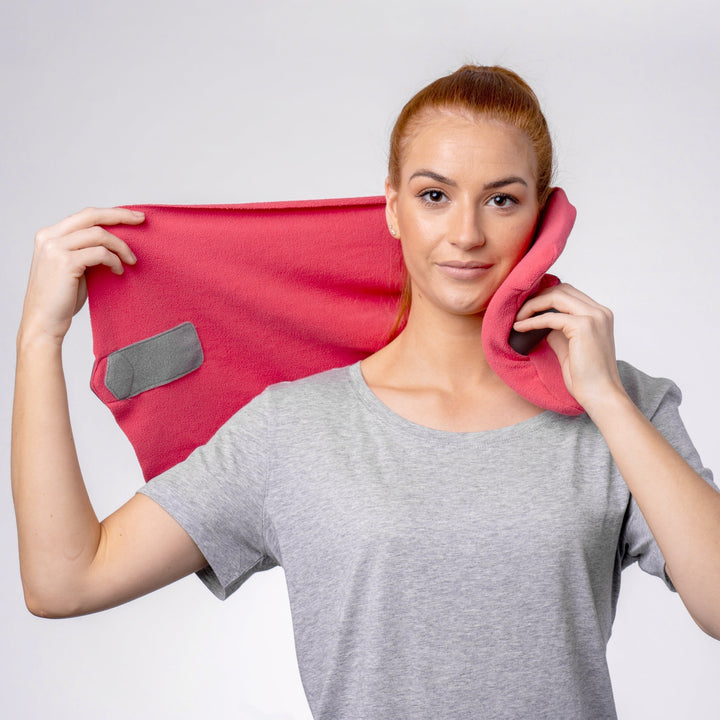 Evia Ergonomic Travel Pillow for Ultimate Comfort