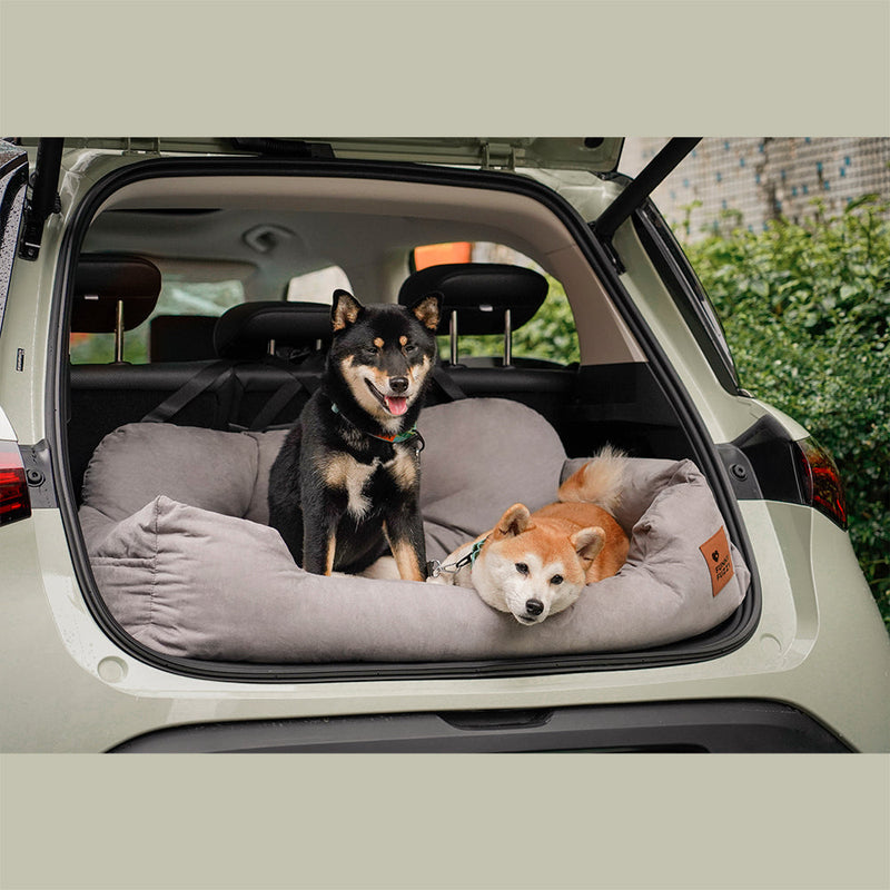 Comfortable Dog Car Bed - RoadPaw