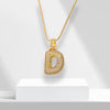 Bubble Letters Necklace with Pendant - LuxeLette