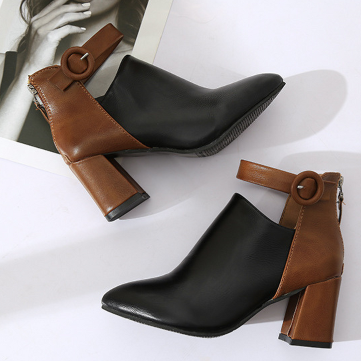 Ladies Ankle Boots with Heel – Celeste