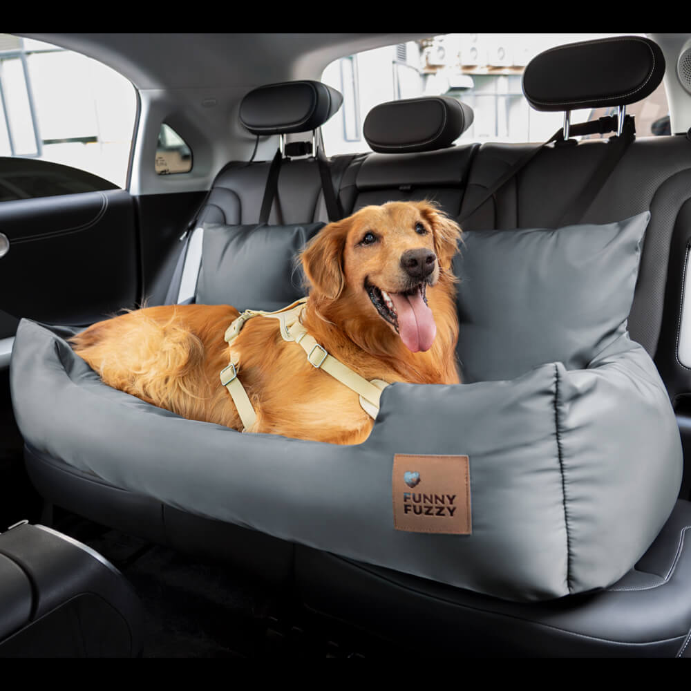 Comfortable Dog Car Bed - RoadPaw
