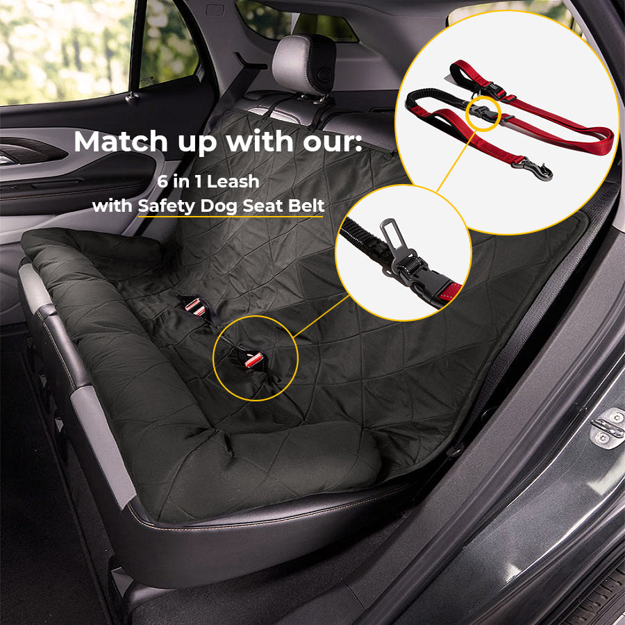 Comfortable Dog Car Bed - RoadPaw