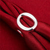 Adjustable Circle Ring | Open Design | Elegant Women's Jewellery