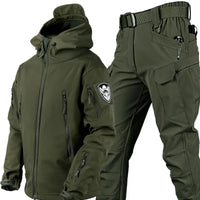 Tactical outdoor set for men with jacket & trousers – Cedric