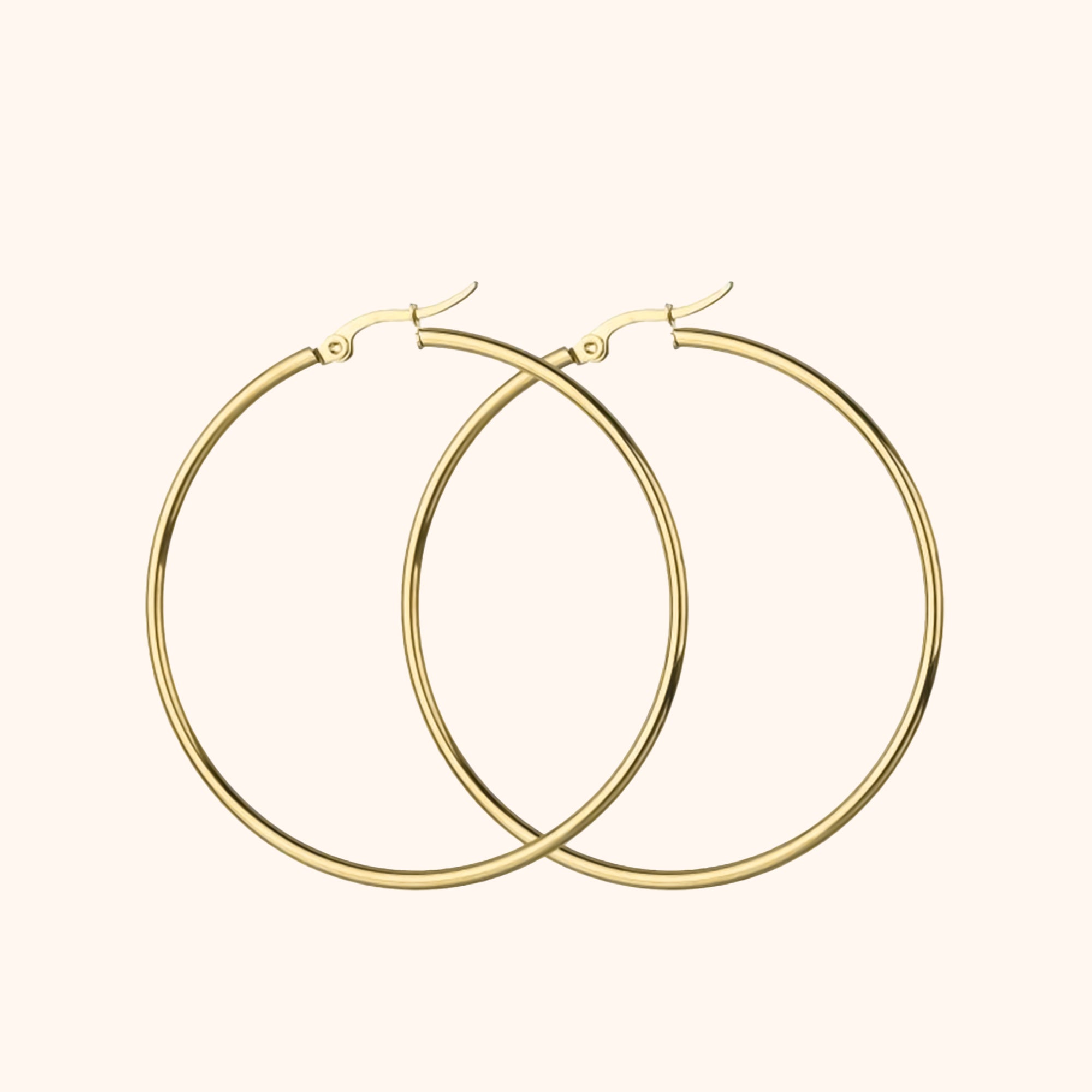 Celeste Hoop Earrings