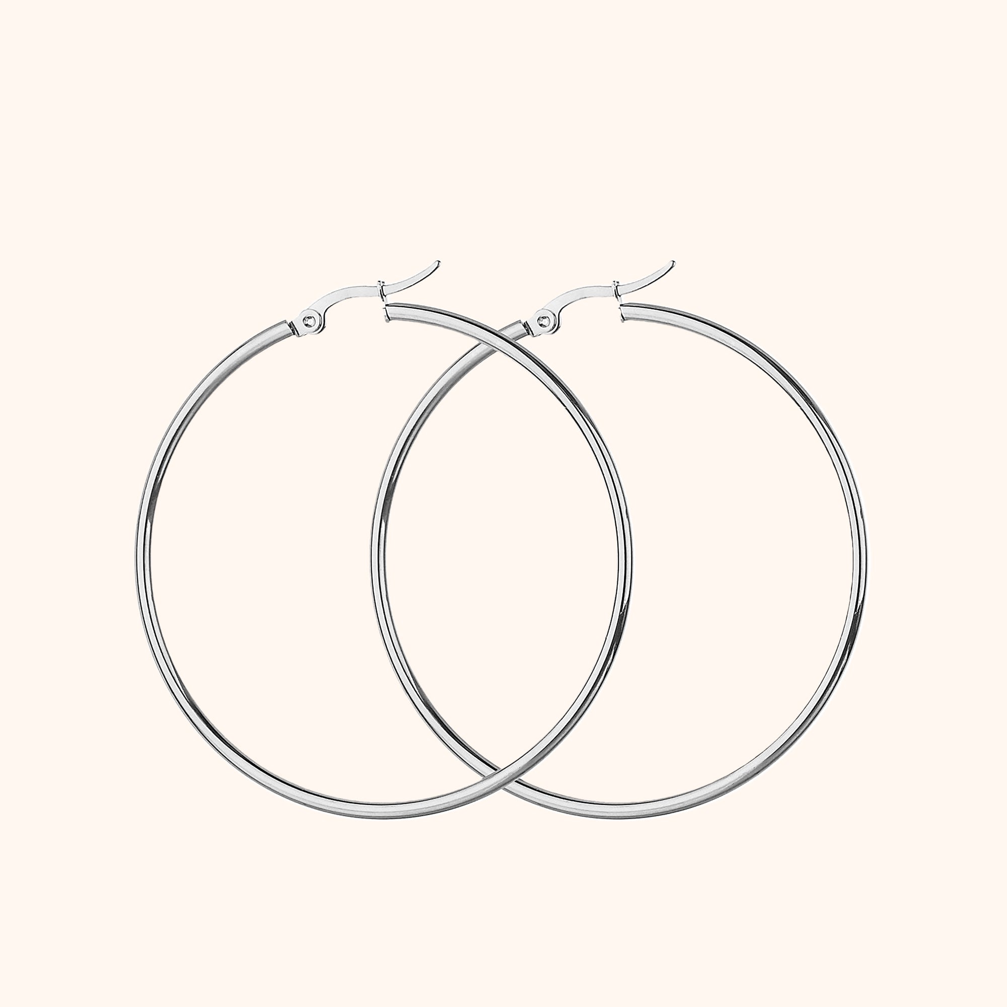 Celeste Hoop Earrings