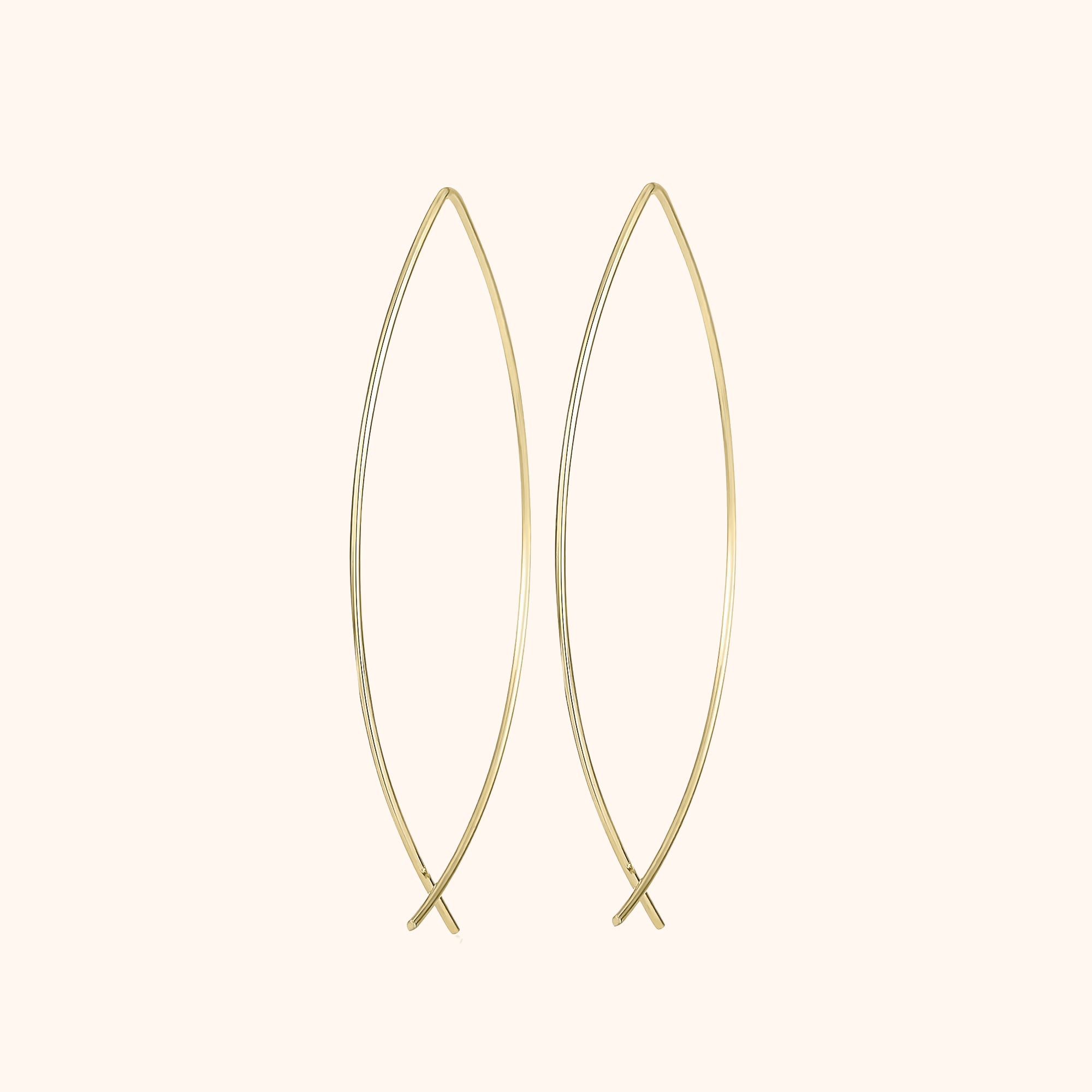 Stylish Minimalist Earrings - Lina