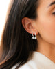 Celina Crystal Heart Earrings