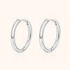 Aurina Classic Hoop Earrings