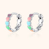 Rainbow Love Earrings - Celestina