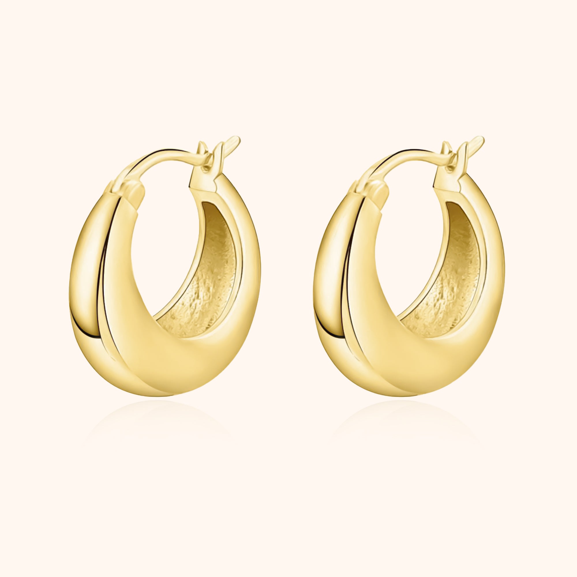 Timeless Hoop Earrings - Isolde