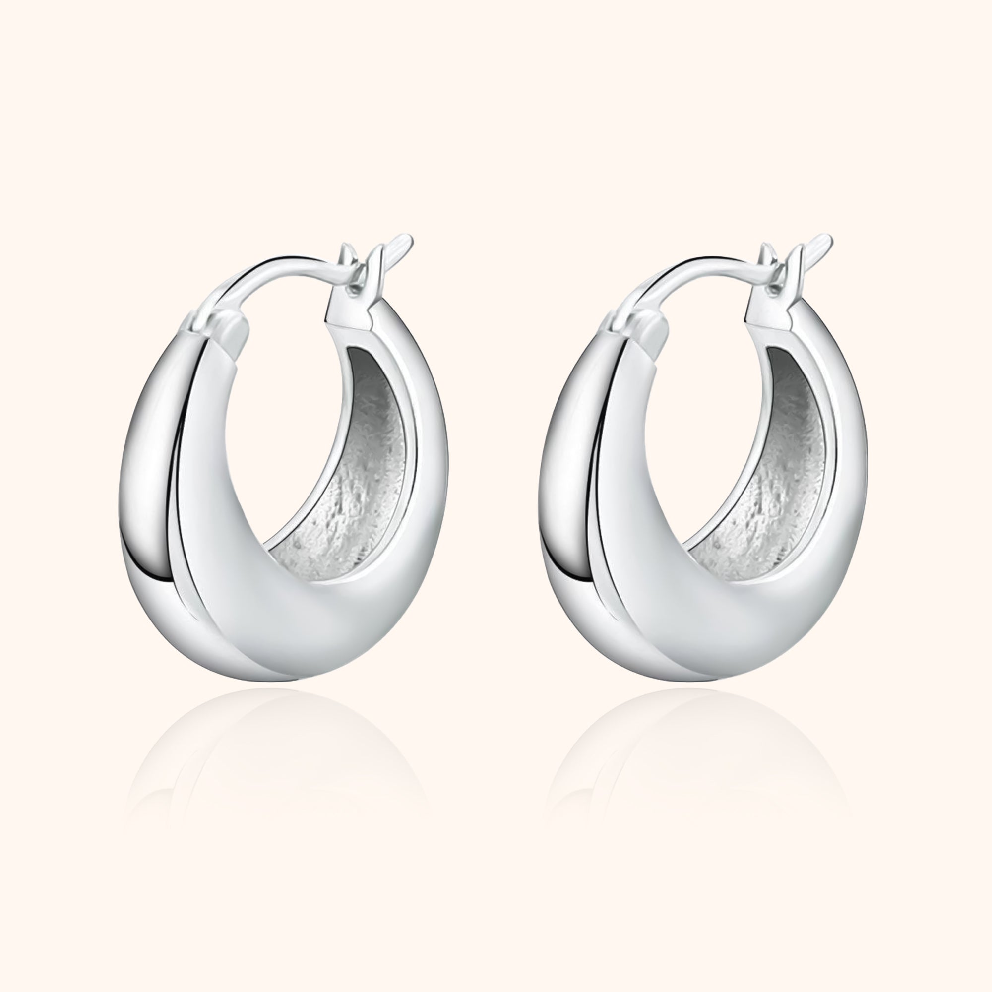 Timeless Hoop Earrings - Isolde