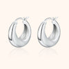 Timeless Hoop Earrings - Isolde