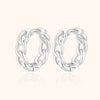 Chain-Link Earrings - Noa