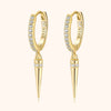 Stylish Dangle Earrings - Sophia