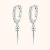 Stylish Dangle Earrings - Sophia