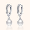 Juliette Pearl and Zirconia Earrings