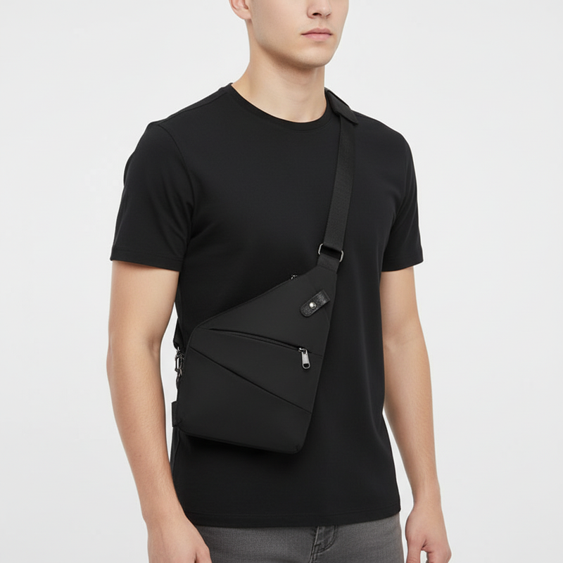 Ergonomische Umhängetasche - SafePack 