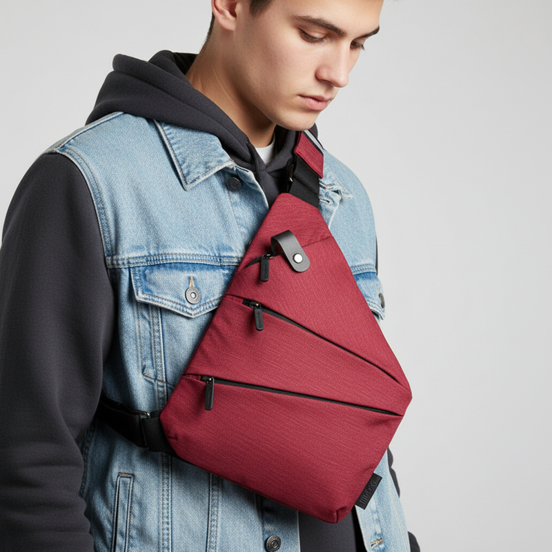 Ergonomische Umhängetasche - SafePack 