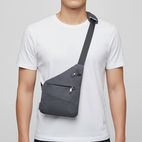 Ergonomische Umhängetasche - SafePack 