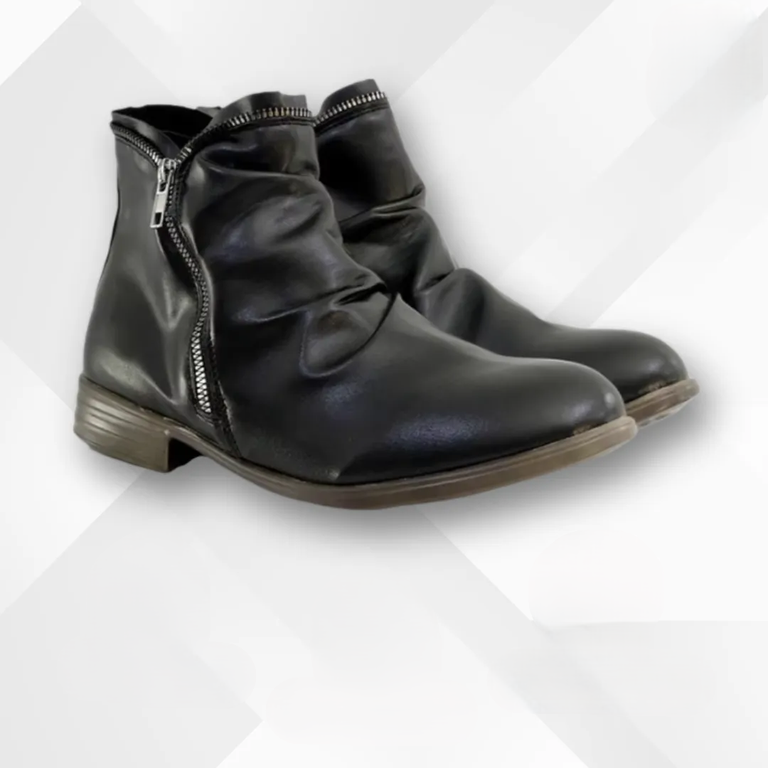 Autumn women's ankle boots with ergonomic comfort – Valeria