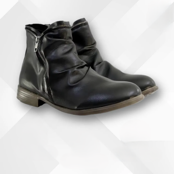 Autumn women's ankle boots with ergonomic comfort – Valeria