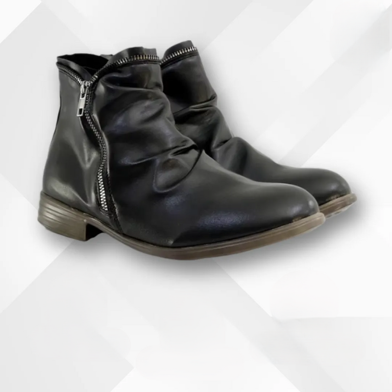 Autumn women's ankle boots with ergonomic comfort – Valeria