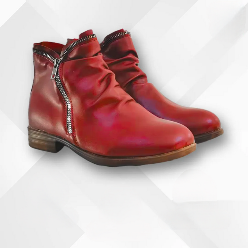 Autumn women's ankle boots with ergonomic comfort – Valeria