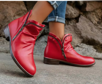 Autumn women's ankle boots with ergonomic comfort – Valeria