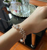 SILVER BEAD BRACELET