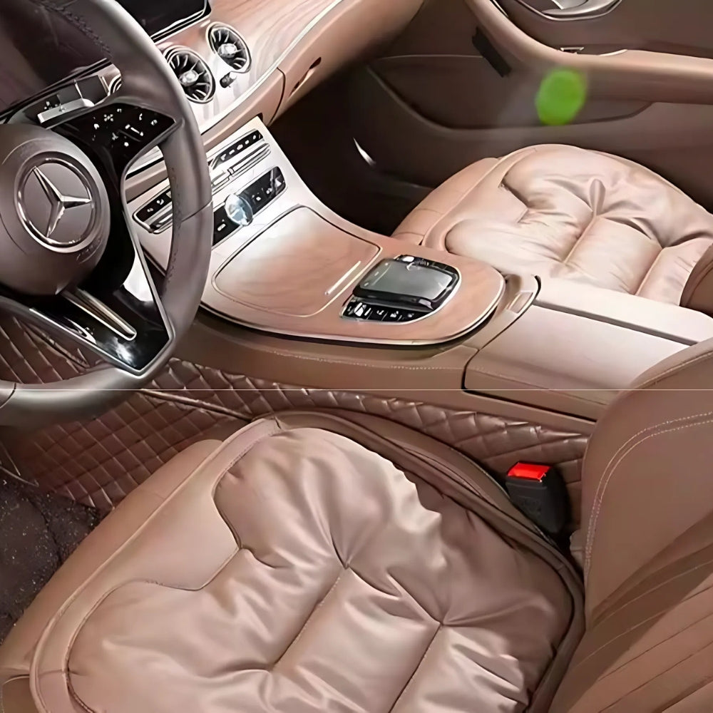 Ergonomic Car Seat Cushion Custom Made – Velario