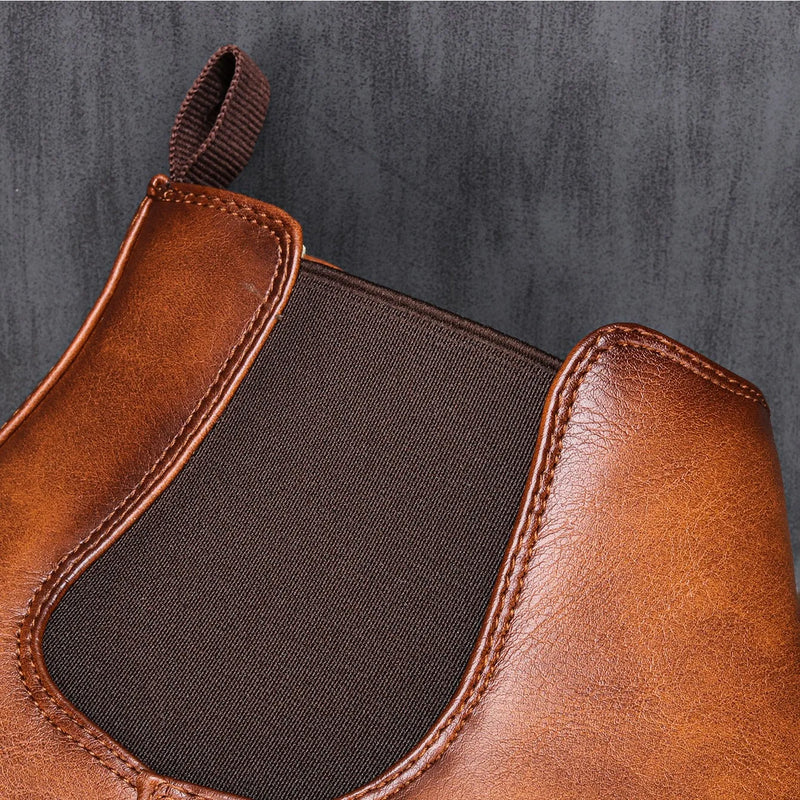 Men's Chelsea boots classic & comfortable for autumn – Adrian