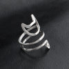 Stylish Silver Cat Ring | Charming Jewellery