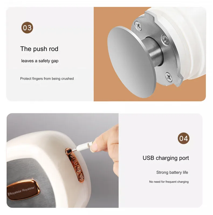 Smart Automatic Handheld Pasta Maker - PastaMaster