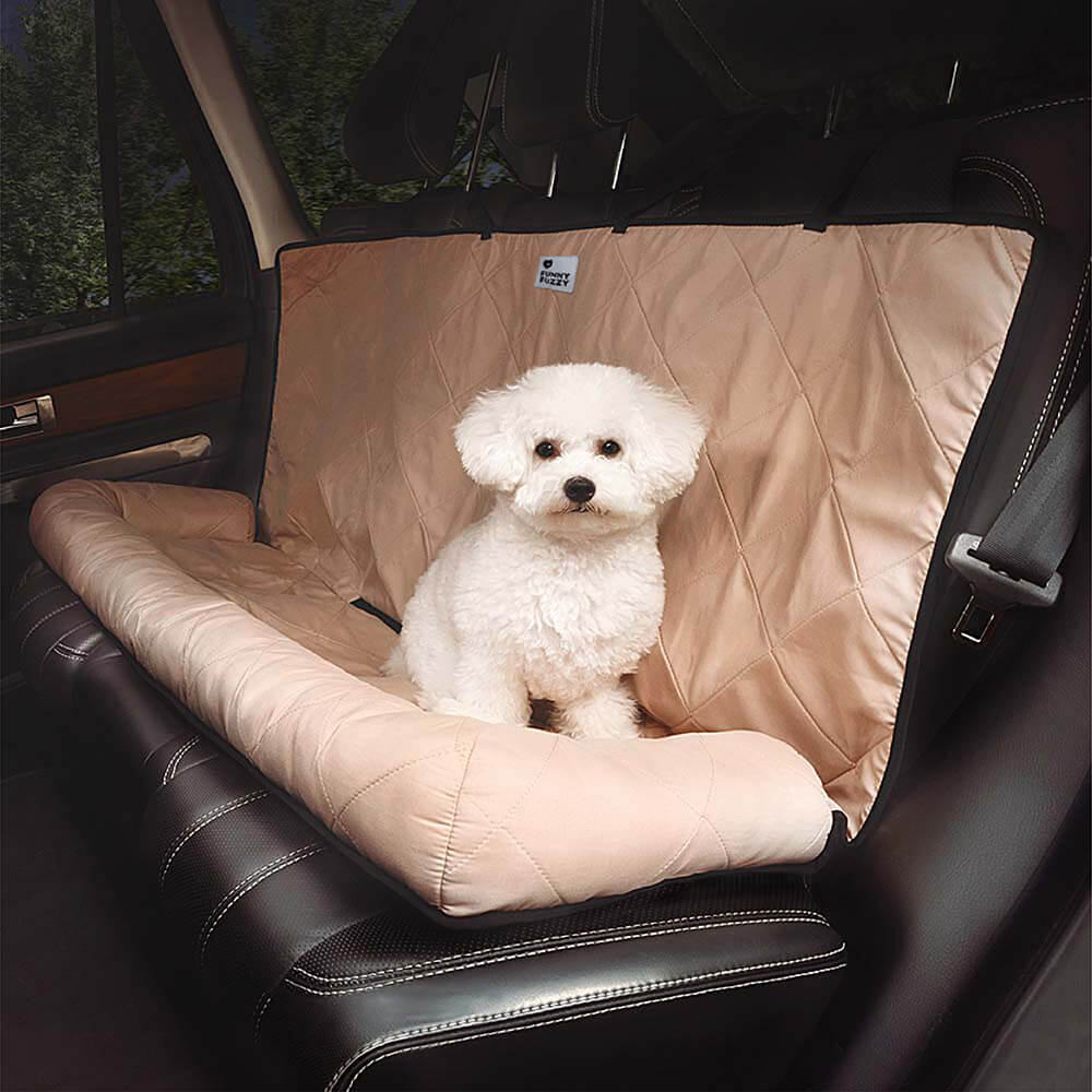 Comfortable Dog Car Bed - RoadPaw