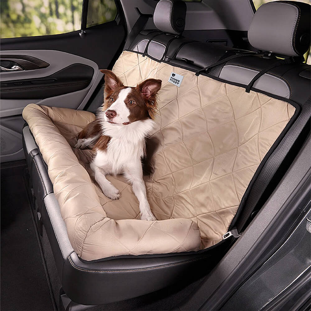Comfortable Dog Car Bed - RoadPaw